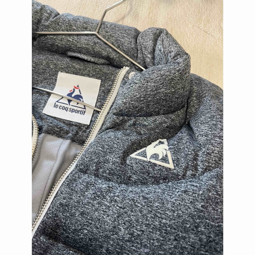 le coq sportif(ルコックスポルティフ)のダウンジャケット アウター ルコック ダウン　フェザー　防寒　ルコックスポルティ レディースのジャケット/アウター(ダウンジャケット)の商品写真