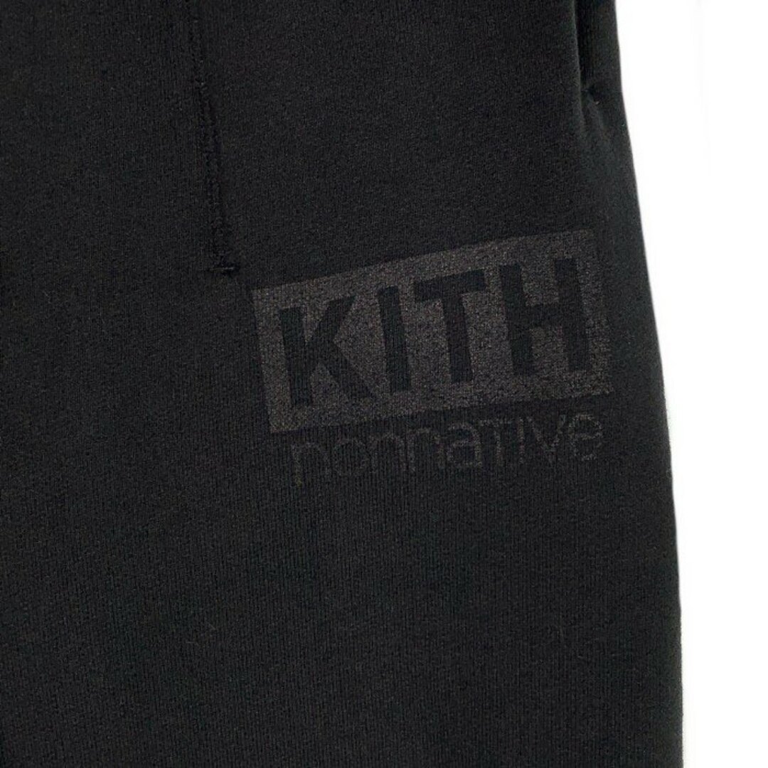 nonnative(ノンネイティブ)のnonnative ノンネイティブ 17AW KITH キス イージースウェットパンツ ヘビーオンス ブラック NN-KITH-P003 Size M メンズのパンツ(その他)の商品写真