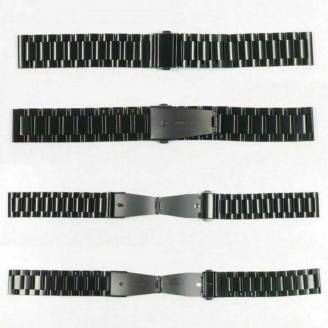 OMEGA(オメガ)のスウォッチ×オメガ 対応メタルブレス マットブラック Ｄバックル付き メンズの時計(金属ベルト)の商品写真