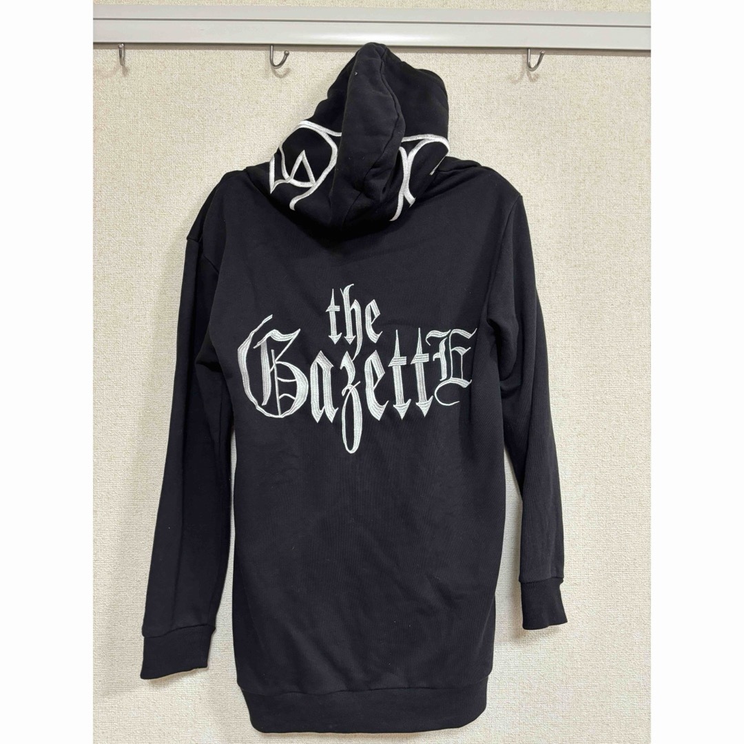 the GazettE 13周年ロゴパーカー the GazettE 13周年ロゴパーカー