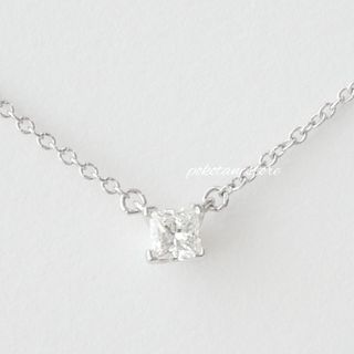 Tiffany & Co. - ティファニーバイザヤード本物0.24カラット!ファイヤ Tiffany & Co. - ティファニーバイザヤード本物0.24カラット!ファイヤ