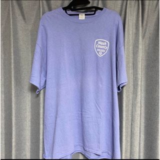 ギルタン(GILDAN)の【訳有】ギルダン GILDAN パープル 半袖 Tシャツ Nash County(Tシャツ/カットソー(半袖/袖なし))