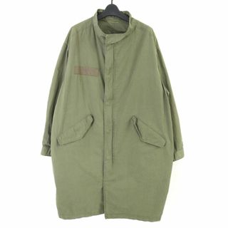 DEUXIEME CLASSE - ドゥーズィエムクラス 19SS military coat ミリタリーコート