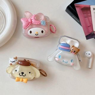 シナモロール マイメロディ ポムポムプリン AirPods Pro 2 ケース