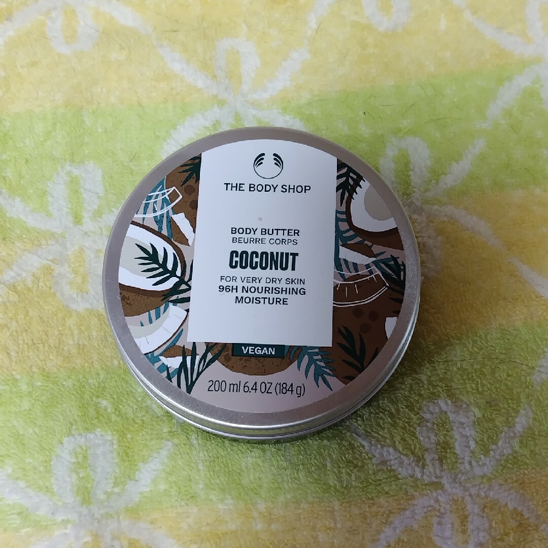 THE BODY SHOP(ザボディショップ)のボディバター★ココナッツ香♪保湿 コスメ/美容のボディケア(ボディクリーム)の商品写真