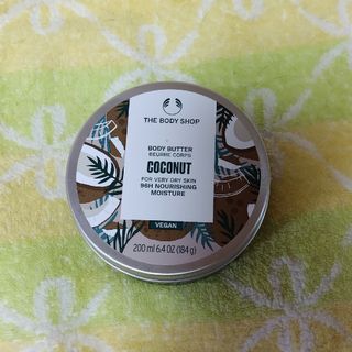 ザボディショップ(THE BODY SHOP)のボディバター★ココナッツ香♪保湿(ボディクリーム)