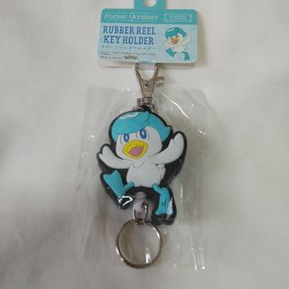 ポケモン  ラバーリールキーホルダー  クワッス(キーホルダー)