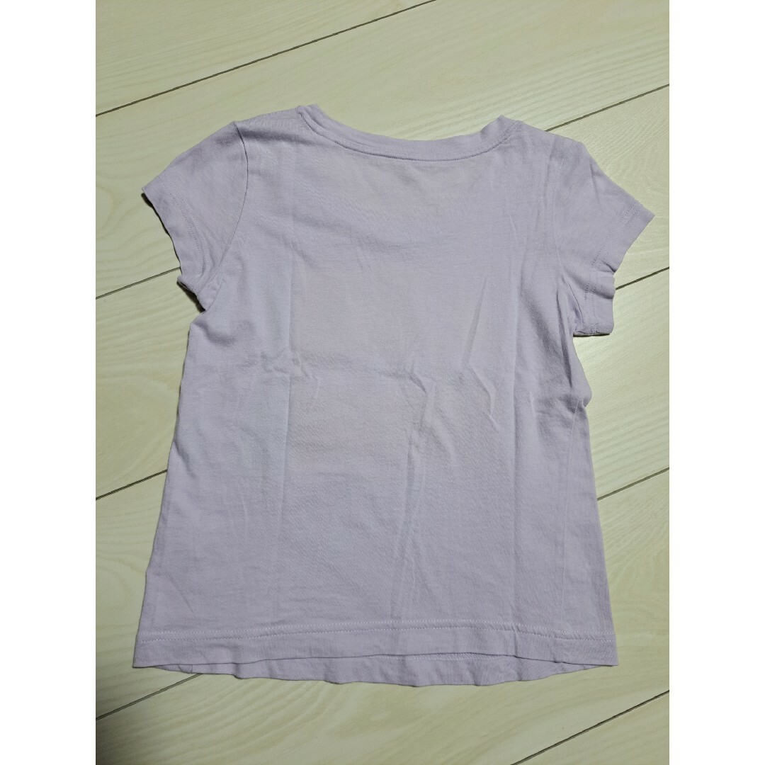 adidas(アディダス)のadidas　半袖　トップス　Tシャツ　綿100　女の子　春夏　130サイズ キッズ/ベビー/マタニティのキッズ服女の子用(90cm~)(Tシャツ/カットソー)の商品写真