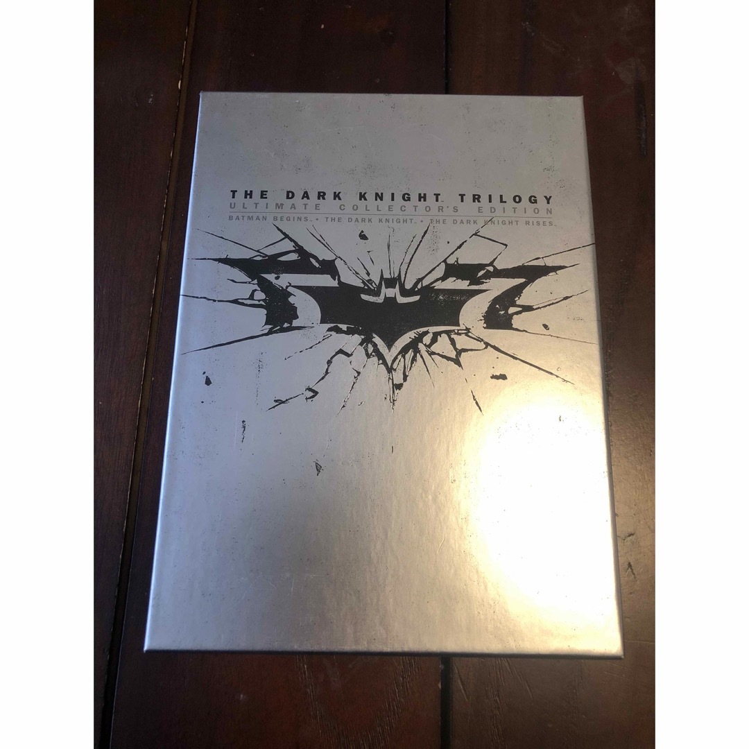 【中古未使用】THE DARK KNIGHT TRILOGY エンタメ/ホビーのDVD/ブルーレイ(外国映画)の商品写真