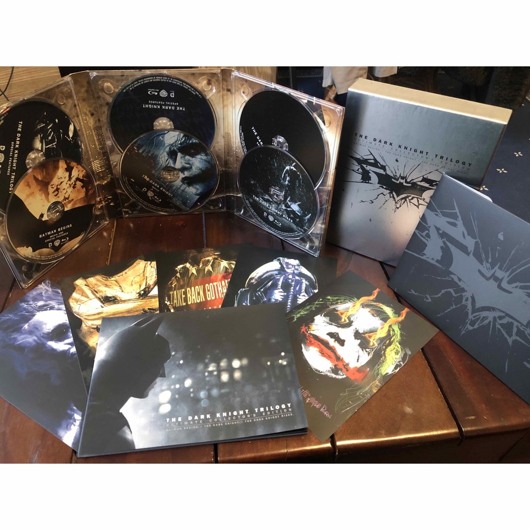 【中古未使用】THE DARK KNIGHT TRILOGY エンタメ/ホビーのDVD/ブルーレイ(外国映画)の商品写真