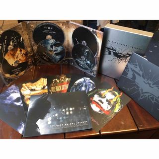 【中古未使用】THE DARK KNIGHT TRILOGY(外国映画)