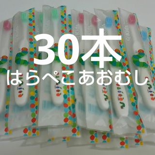 歯科医院専用歯ブラシ　はらぺこあおむし　30本セット 