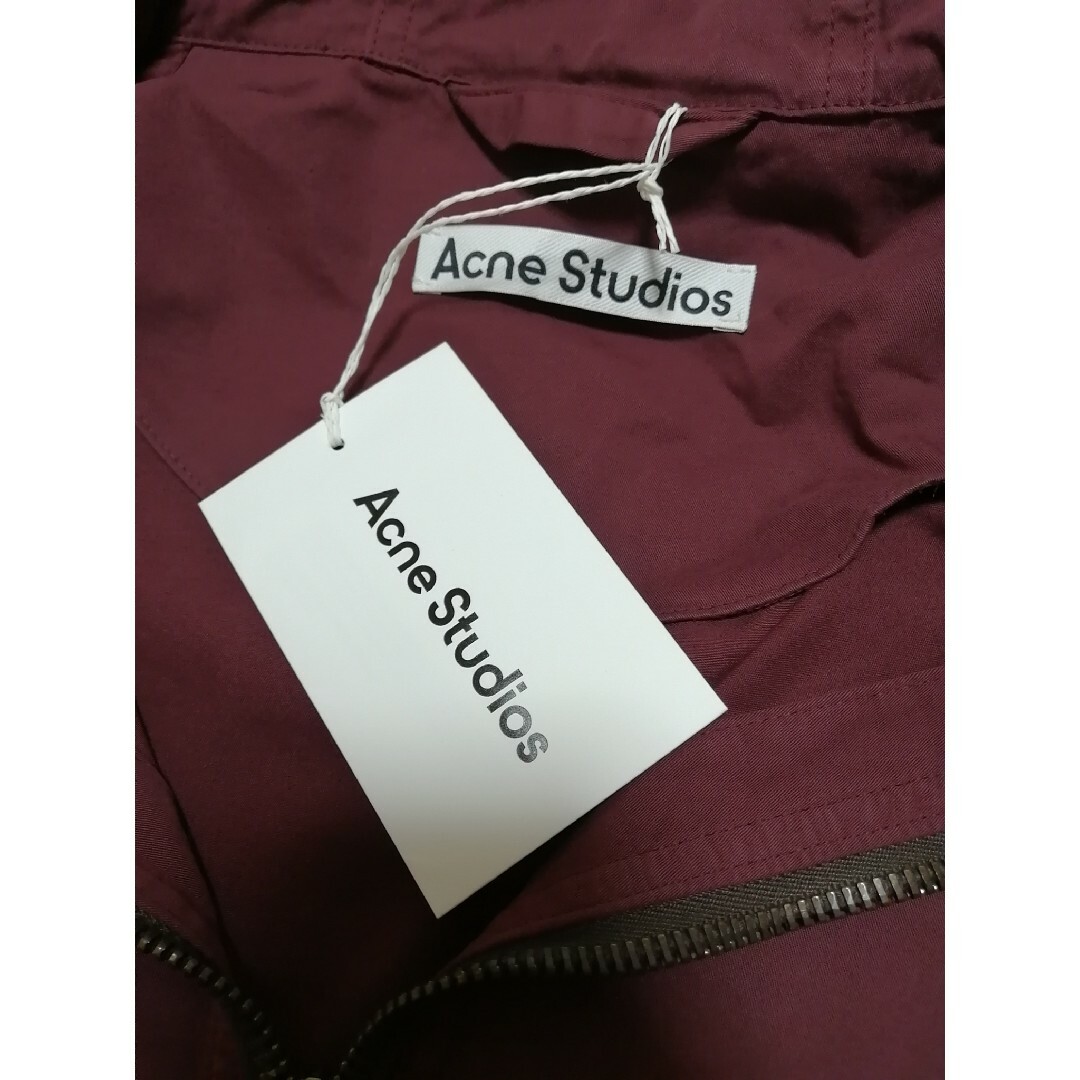 Acne Studios(アクネストゥディオズ)の★新品・メンズ★【ACNE STUDIOS】フード付きジャケット　コットンツイル メンズのジャケット/アウター(ブルゾン)の商品写真