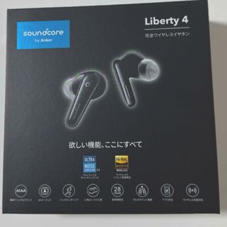 アンカー(Anker)のAnker sound core liberty4 サウンドコア リバティ4  (ヘッドフォン/イヤフォン)