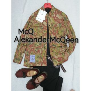 アレキサンダーマックイーン(Alexander McQueen)の★新品・メンズ★【 McQ AlexanderMcQeen 】ミリタリーJKT(ミリタリージャケット)