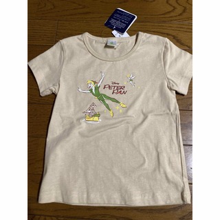 ピーターパン　tシャツ 90 ベージュ(Tシャツ/カットソー)