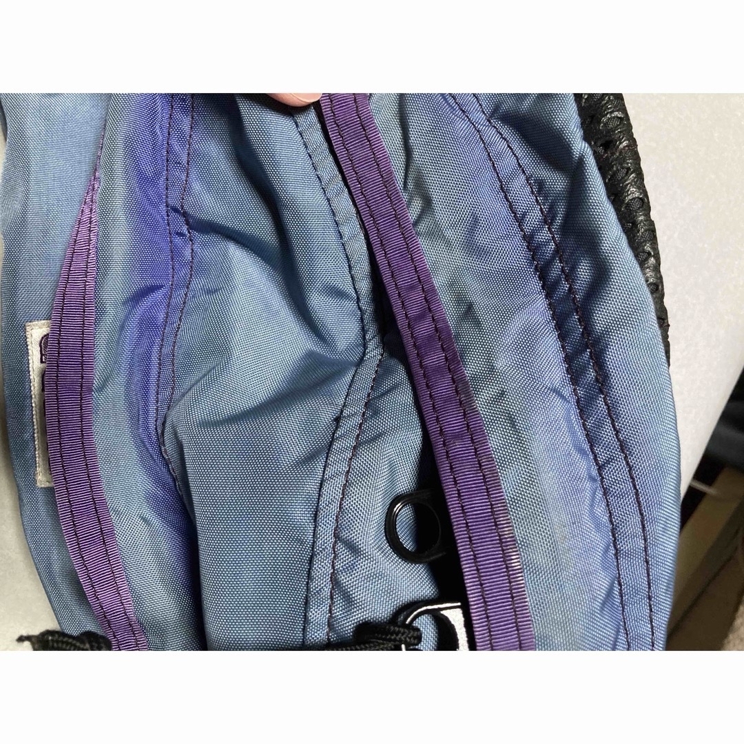 Gregory(グレゴリー)のグレゴリー紫タグ　ウエストバッグ レディースのバッグ(ボディバッグ/ウエストポーチ)の商品写真