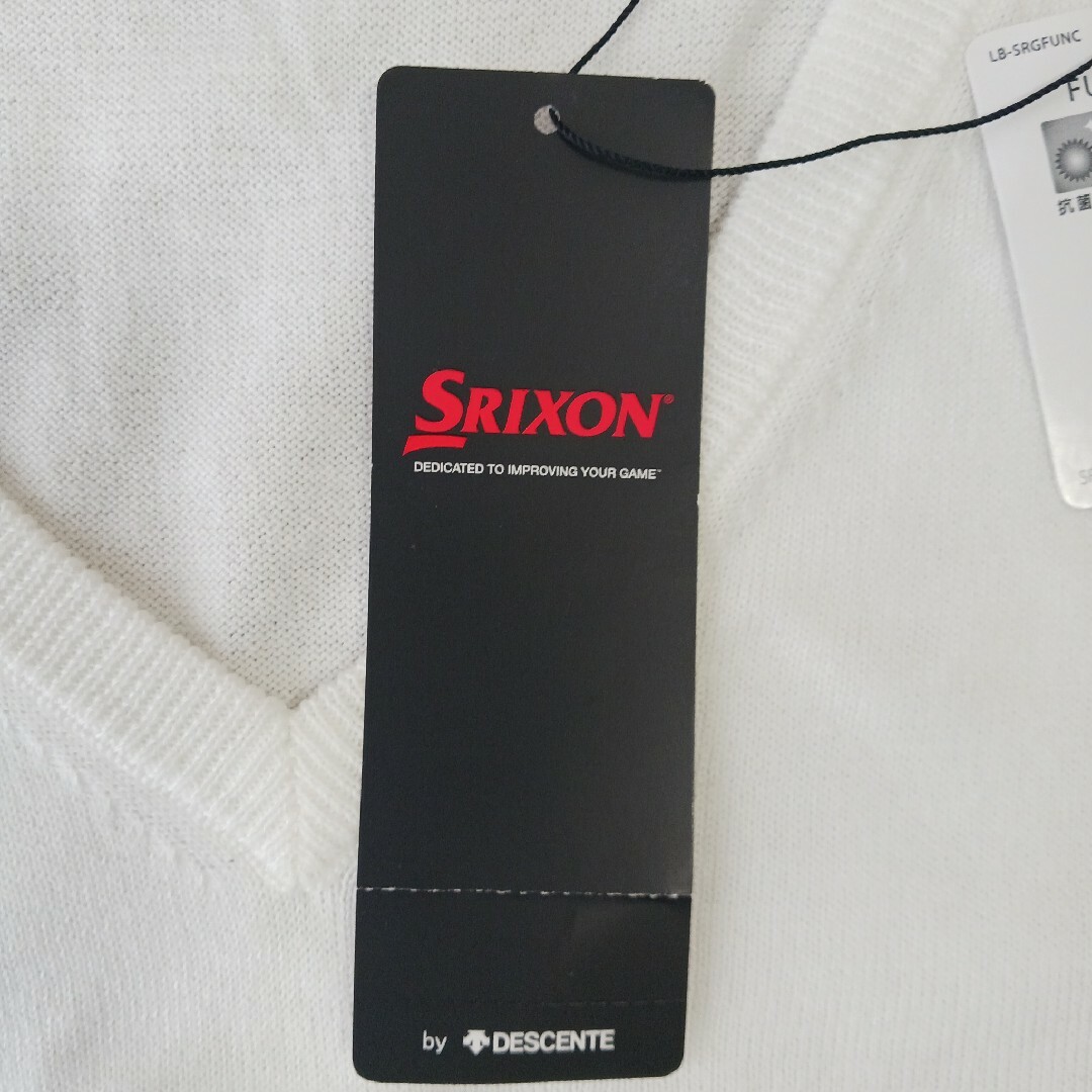 Srixon(スリクソン)のスリクソン SRIXON  ゴルフベスト スポーツ/アウトドアのゴルフ(ウエア)の商品写真