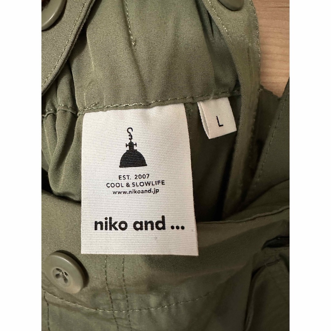 niko and...(ニコアンド)の★niko and★サロペットスカートLサイズ★ レディースのパンツ(サロペット/オーバーオール)の商品写真