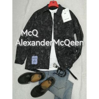 ★新品・メンズ★【 McQ AlexanderMcQeen 】ナイロンブルゾン