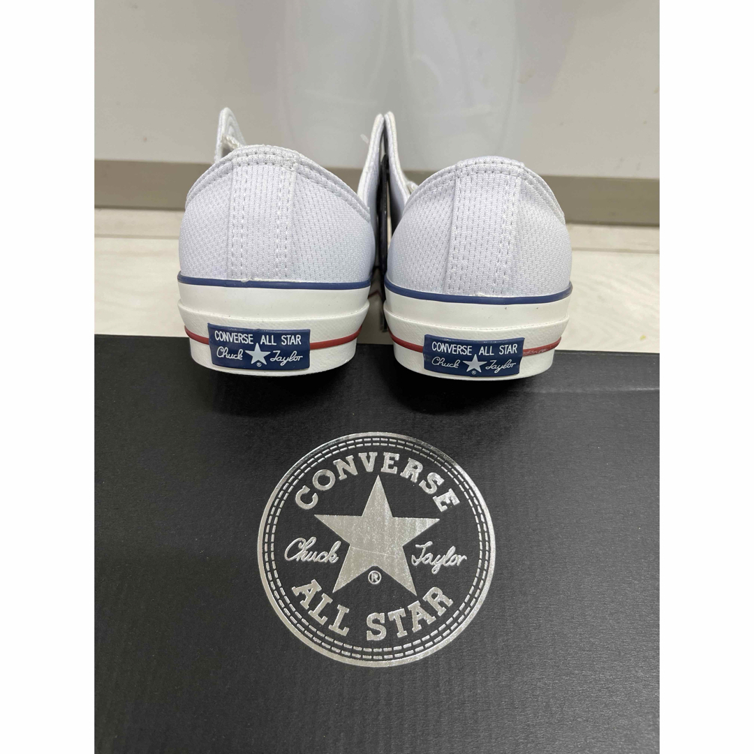 ALL STAR（CONVERSE）(オールスター)の✨新品✨コンバース　オールスター　100 TRCメッシュ　ロー　ホワイト　トリコ レディースの靴/シューズ(スニーカー)の商品写真