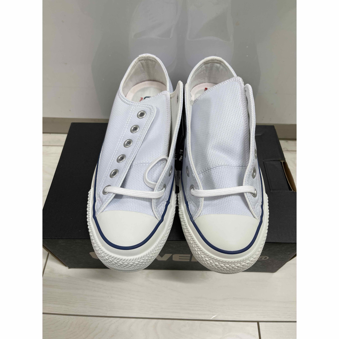 ALL STAR（CONVERSE）(オールスター)の✨新品✨コンバース　オールスター　100 TRCメッシュ　ロー　ホワイト　トリコ レディースの靴/シューズ(スニーカー)の商品写真