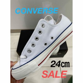 オールスター(ALL STAR（CONVERSE）)の✨新品✨コンバース　オールスター　100 TRCメッシュ　ロー　ホワイト　トリコ(スニーカー)