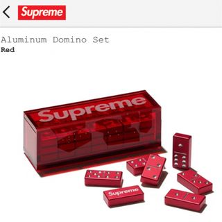 シュプリーム(Supreme)のsupreme Aluminum Domino Set(その他)