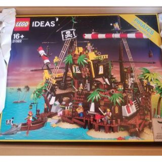 Lego - レゴ　アイデア　赤ひげ船長の海賊島　21322