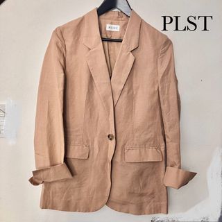 PLST - PLST プラステ⭐︎テーラードジャケット　ベージュ　Sサイズ