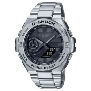 ジーショック(G-SHOCK)の【新品】 GショックG-STEEL B500D タフソーラー Bluetooth(腕時計(アナログ))