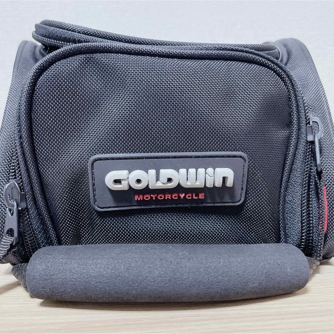 ゴールドウィン GOLDWIN バイク用シートバッグ ツーリングバッグ 自動車/バイクのバイク(装備/装具)の商品写真