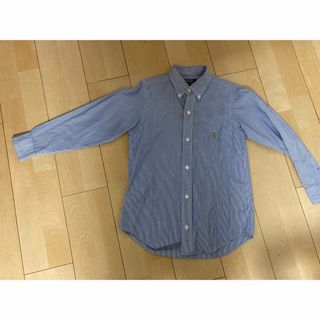 POLO RALPH LAUREN - ラルフローレン　シャツ　140  ストライプ　美品