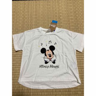 ミッキーマウス　tシャツ 120(Tシャツ/カットソー)