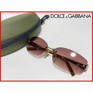 ドルチェアンドガッバーナ(DOLCE&GABBANA)のドルチェ&ガッバーナ サングラス ケース付 mtb(サングラス/メガネ)