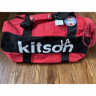 キットソン(KITSON)の新品 未使用 KITSON キットソン  ボストンバッグ 2way ショルダー　(ボストンバッグ)