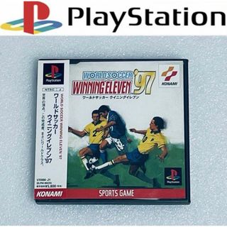 プレイステーション(PlayStation)のワールドサッカーウイニングイレブン 97 [PS] 002(家庭用ゲームソフト)