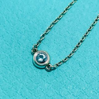 ティファニー(Tiffany & Co.)のティファニー バイザヤード ブレスレット アクアマリン シルバー★865(ブレスレット/バングル)