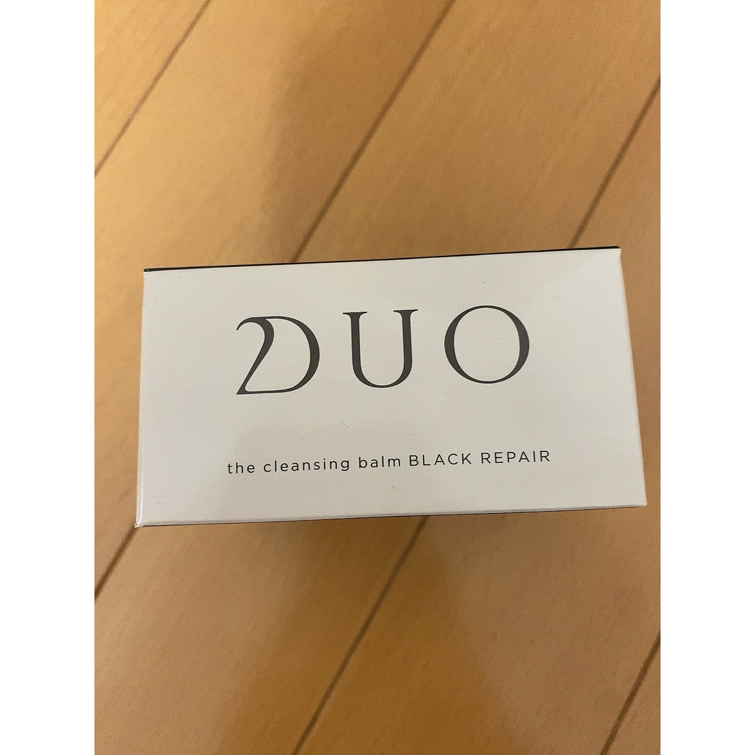DUO(デュオ)のデュオ ザクレンジングバームブラックリペア 90g コスメ/美容のスキンケア/基礎化粧品(クレンジング/メイク落とし)の商品写真
