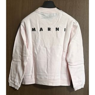 マルニ(Marni)の新品 MARNI KIDS ブランドロゴ スプレーペイント スウェット シャツ(トレーナー/スウェット)