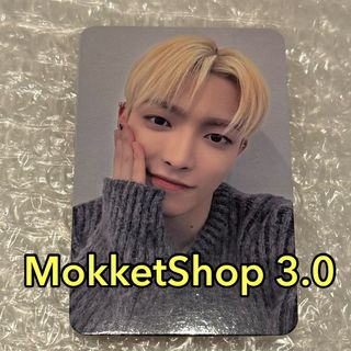 エイティーズ(ATEEZ)のホンジュン MOKKETSHOP 3.0 トレカ　ヨントン　ATEEZ WILL(アイドルグッズ)