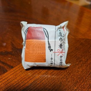 サントリー(サントリー)のかさねいろ 豆巾着 紅葉 伊右衛門ノベルティー(ノベルティグッズ)