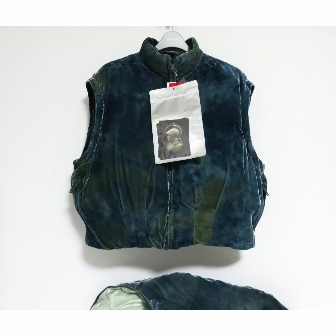 定価13.2万 新品 MASU VELVET PUFFER JACKET 48の通販 by 定価13.2万 新品 MASU VELVET PUFFER JACKET 48の通販 by