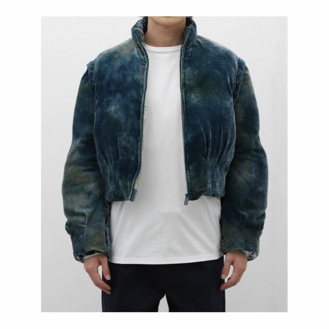 定価13.2万 新品 MASU VELVET PUFFER JACKET 48の通販 by 定価13.2万 新品 MASU VELVET PUFFER JACKET 48の通販 by