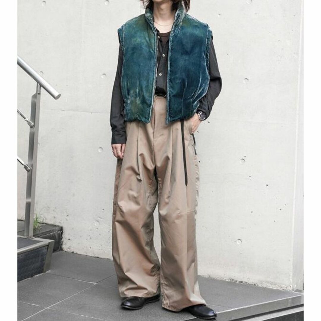定価13.2万 新品 MASU VELVET PUFFER JACKET 48の通販 by 定価13.2万 新品 MASU VELVET PUFFER JACKET 48の通販 by
