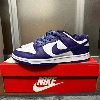 ナイキ(NIKE)のNike Dunk Low  Championship Court Purple(スニーカー)