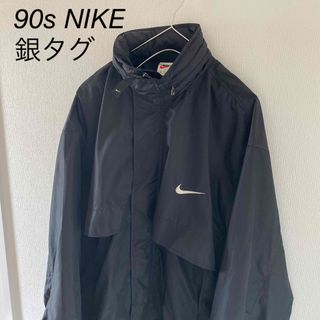 ナイキ(NIKE)の【レア】90sNIKEナイキナイロンジャケットアノラックパーカージャンパーメンズ(ナイロンジャケット)