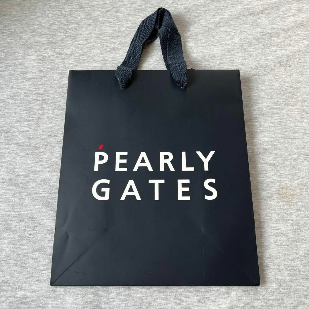 PEARLY GATES(パーリーゲイツ)の★新品 PEARLY GATES（パーリーゲイツ）紙袋 小★ レディースのバッグ(ショップ袋)の商品写真