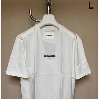 ジルサンダー(Jil Sander)の新品 L JIL SANDER 24ss 胸ロゴTシャツ 白 5962(Tシャツ/カットソー(半袖/袖なし))