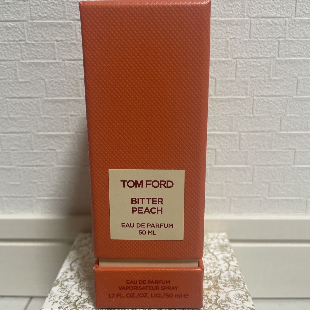 TOM FORD BEAUTY(トムフォードビューティ)のトムフォード 香水 TOM FORD ビター ピーチ EDP・SP 50ml コスメ/美容の香水(香水(女性用))の商品写真